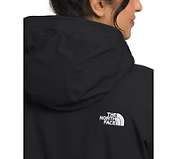 The North Face Plus Arctic Faux-Fur-Trim Hooded Coat