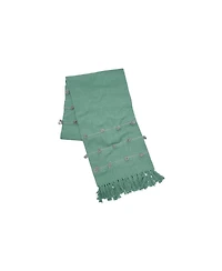 50" x 60" Tabb Surf & Boulder Super Soft Cozy Accent Throw Blanket