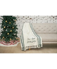 Morgan Season Woven Throw Blanket