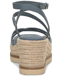 Lucky Brand Women's Carolie Strappy Espadrille Wedge Sandals