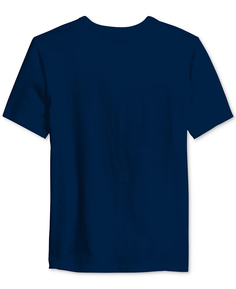Big Boys Nasa Helmet Crewneck Graphic Print T-Shirt