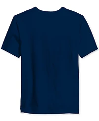 Big Boys Nasa Helmet Crewneck Graphic Print T-Shirt