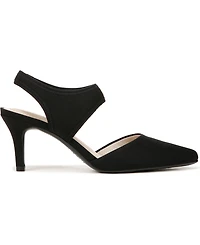 LifeStride Women's Sindie Stretch Slingback Pumps