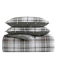 Eddie Bauer Alder Plaid 3-Pc. Comforter Set, King