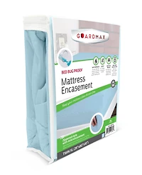 Guardmax Waterproof Zippered Mattress Encasement - Twin Xl Size (9-11 Deep