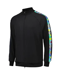 Men's adidas Black Peter Saville x Manchester United Full-Zip Track Jacket