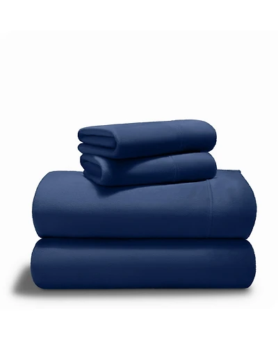 Bare Home Micro plush Fleece King Sheet Set