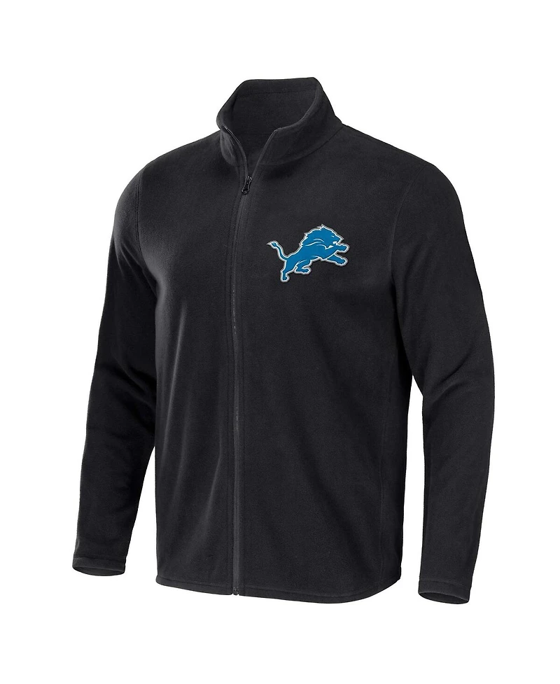 Men's Nfl x Darius Rucker Collection by Fanatics Black Detroit Lions Domestic Full-Zip Jacket
