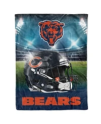 Chicago Bears 60" x 80" Stadium Lights Blanket