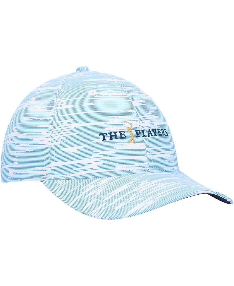 Men's Ahead Light Blue The Players Streaker Adjustable Hat
