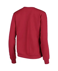 Women's Colosseum Cardinal Stanford Campanile Pullover Sweatshirt