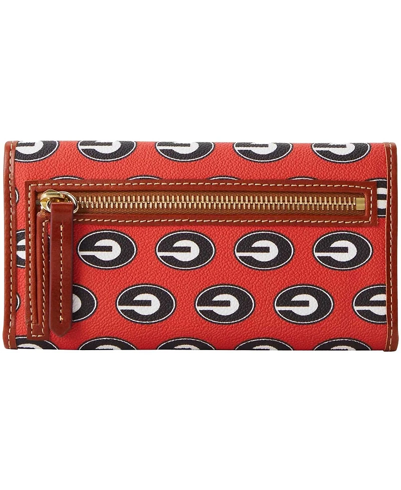 Women's Dooney & Bourke Georgia Bulldogs Continental Wallet