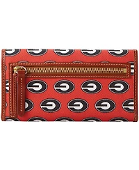 Women's Dooney & Bourke Georgia Bulldogs Continental Wallet