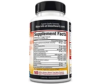 Advanced B-Complex Capsules, Low Carb Diet Support, Bioschwartz, 60ct