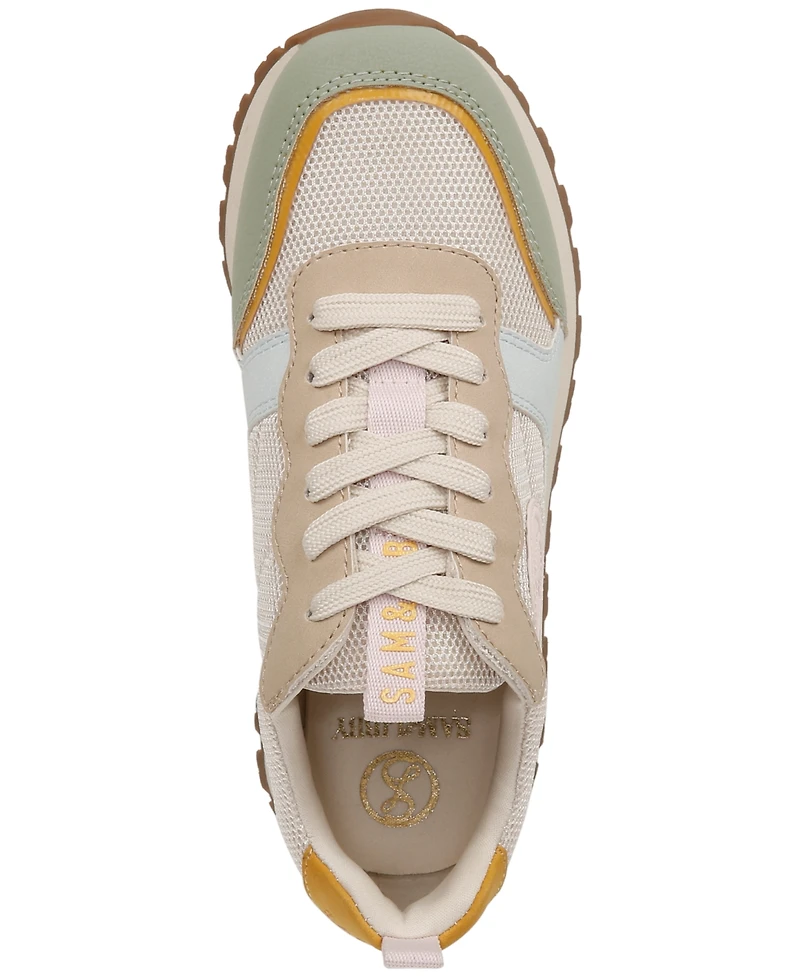 Sam and Libby Women's Randal Lace Up Jogger Sneakers