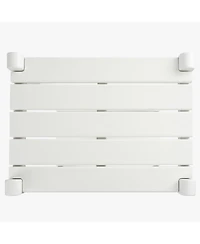 36" Outdoor Adirondack Hdpe 2-Tier Patio Side Table