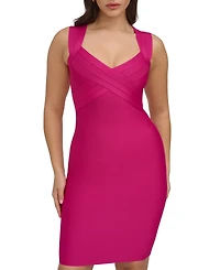 Siena Women's Sweetheart-Neck Bandage Dress