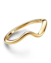 Pandora Sterling Wave Ring