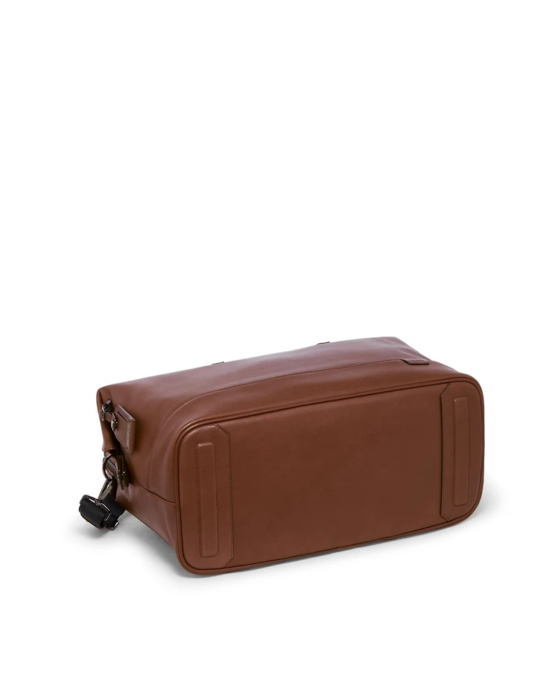 Tumi Men's Harrison Nelson Duffel Leather Bag