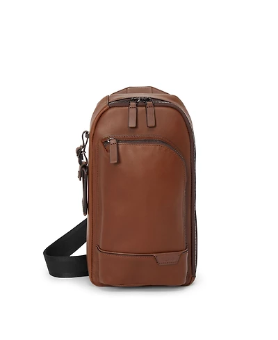 Tumi Men's Harrison Gregory Sling Leather Bag