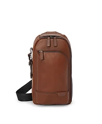 Tumi Men's Harrison Gregory Sling Leather Bag