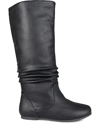 Journee Collection Women's Jayne Slouchy Knee High Boots