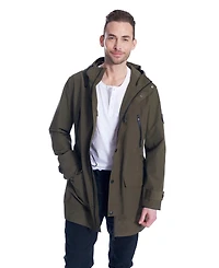 Men'S - Banks | Raincoat Weather Resistant Storm With Drawstring Hood