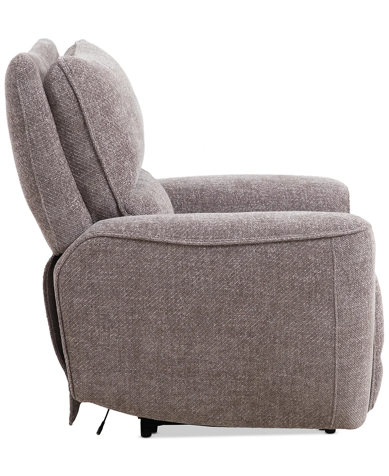 Closeout! Deklyn 40" Zero Gravity Fabric Recliner, Created for Macy's