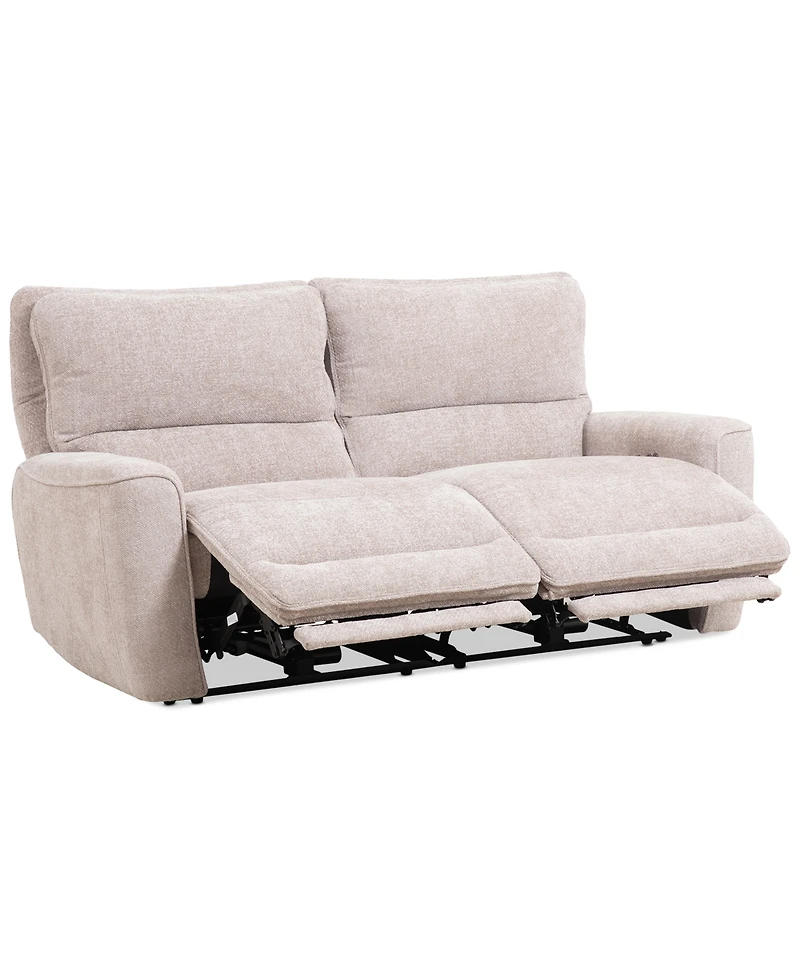 Closeout! Deklyn 76" 2-Pc. Zero Gravity Fabric Sofa with 2 Power Recliners, Created for Macy's