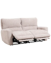 Closeout! Deklyn 76" 2-Pc. Zero Gravity Fabric Sofa with 2 Power Recliners, Created for Macy's