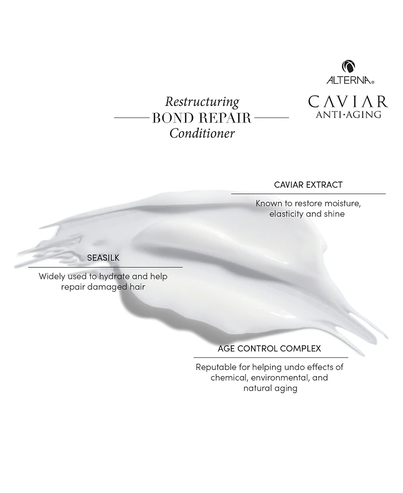 Alterna 2-Pc. Caviar Restructuring Bond Repair Shampoo & Conditioner Set