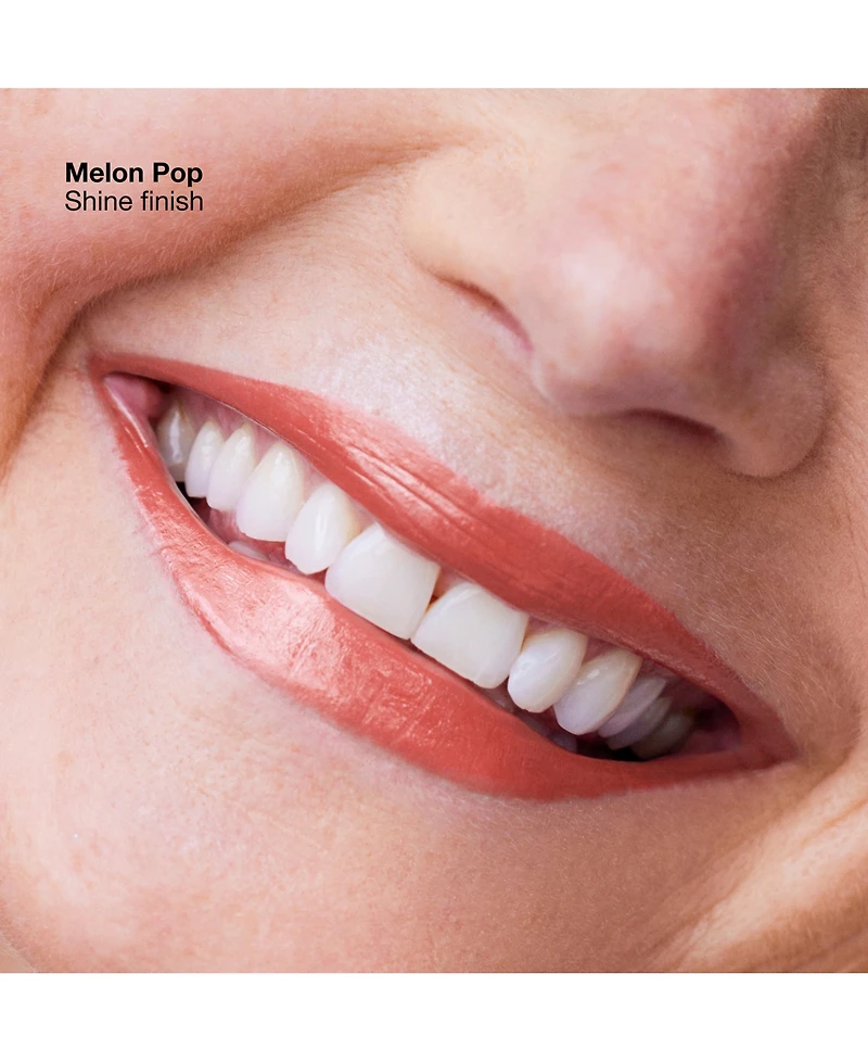 Clinique Pop Longwear Shine Lipstick, 0.14 oz.