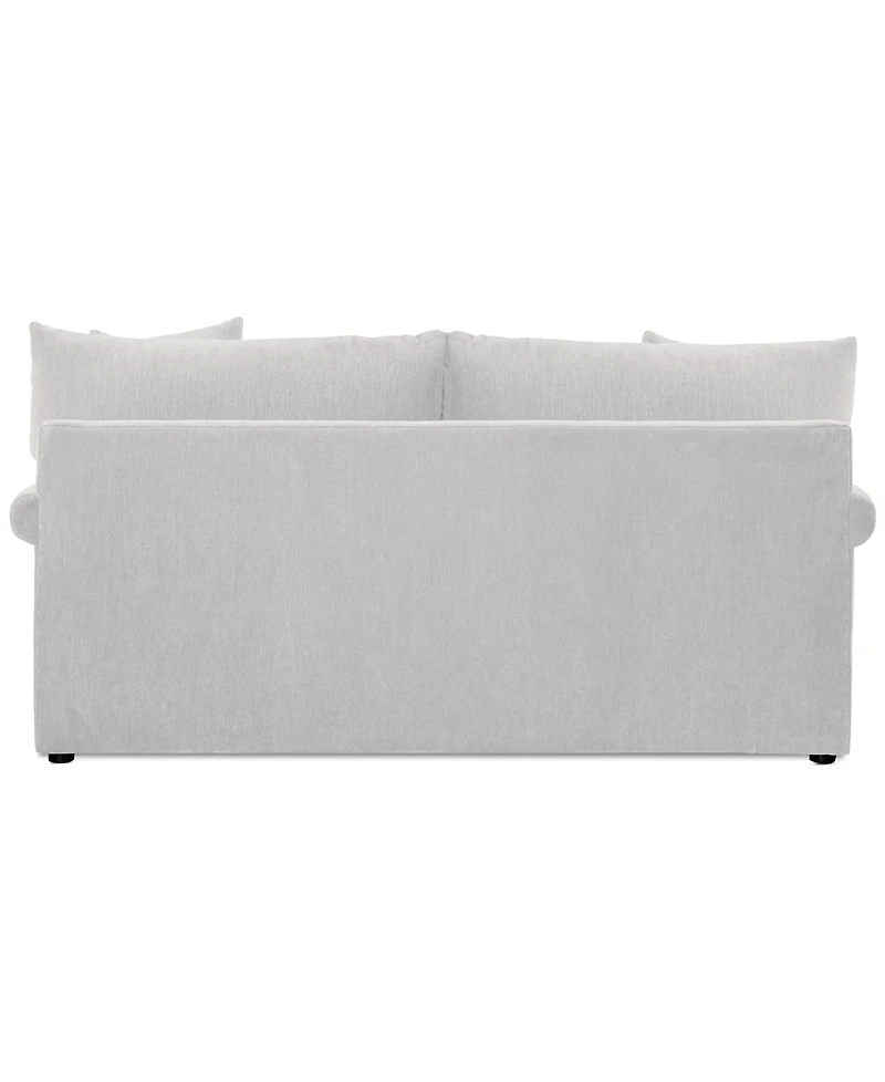 Closeout! Wrenley 76" Amici Fabric Full Sleeper Sofa, Created for Macy's