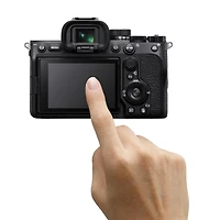 Sony Alpha 7 Iv Full-frame Mirrorless Interchangeable Lens Camera (Body Only)