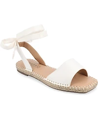 Journee Collection Women's Emelie Wide Width Espadrille Sandals