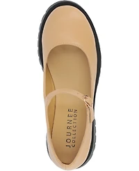 Journee Collection Women's Kamie Lug Sole Mary Jane Flats