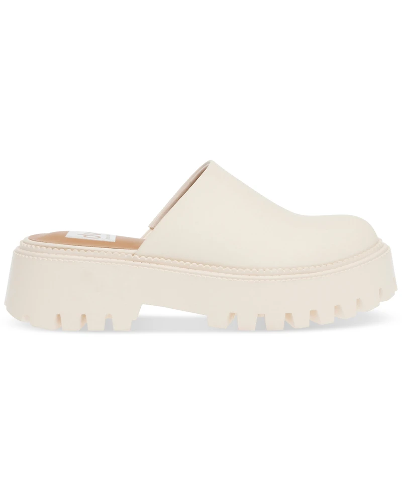 Dv Dolce Vita Women's Lexy Lug-Sole Platform Clogs