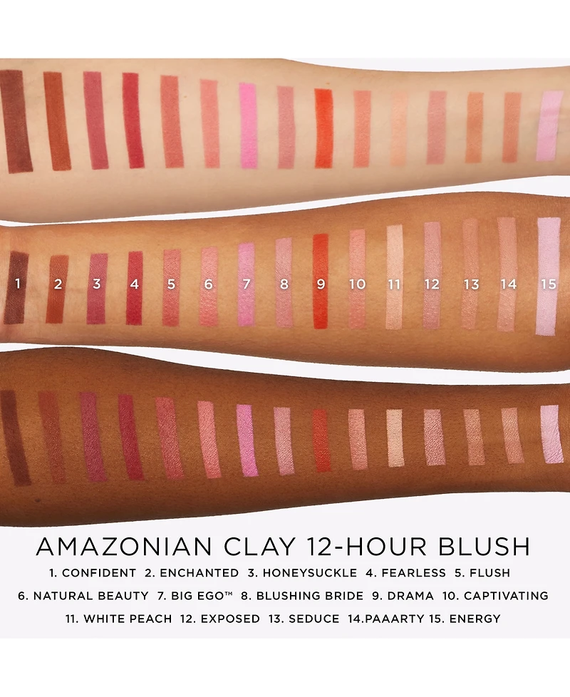 tarte Amazonian Clay 12-Hour Blush - Energy