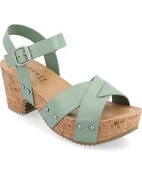 Journee Collection Women's Valentina Sandals