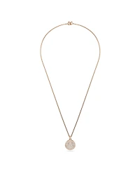 Swarovski White, Rhodium Plated or Rose-Gold Tone or Gold-Tone Meteora Layered Pendant Necklace