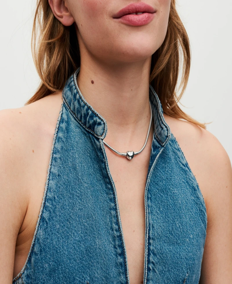 Pandora Sterling Silver Snake Chain Necklace