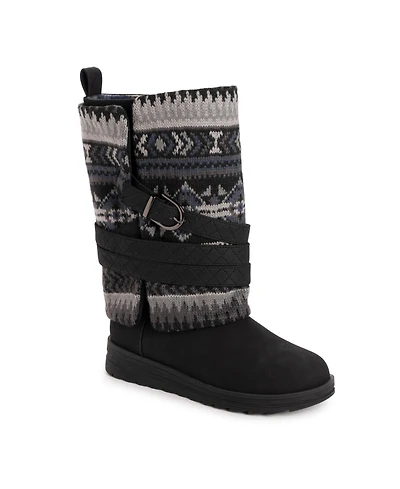 Muk Luks Women's Natalie Nikki Boots