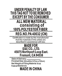 Madison Park Arctic Checkerboard Plush Faux-Fur Throw, 50" x 60"