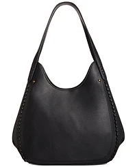 Style & Co Whip-Stitch Soft 4-Poster Tote
