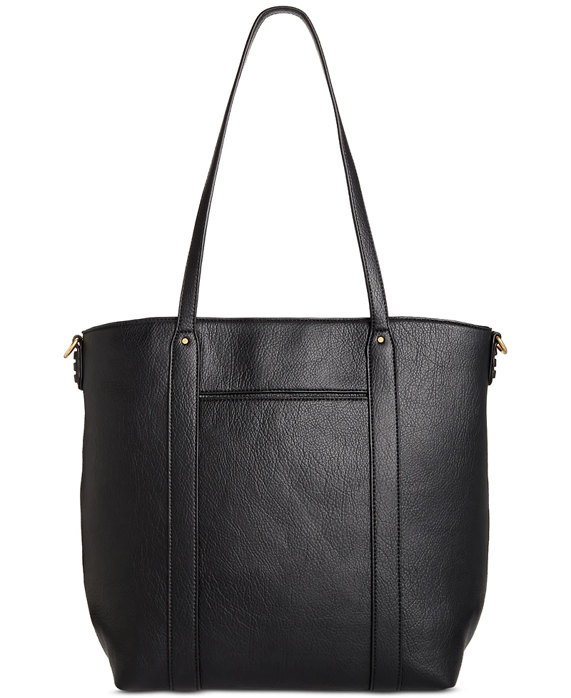 Style & Co Whip-Stitch Medium Tote Bag