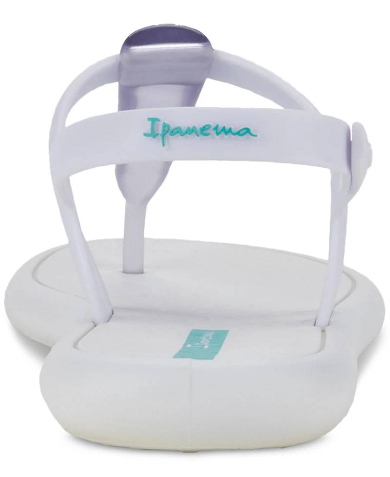 Ipanema Glossy Casual Flat Thong Sandals