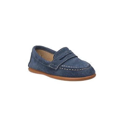 Elephantito Little Boys Suede Penny Loafer