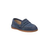 Elephantito Little Boys Suede Penny Loafer