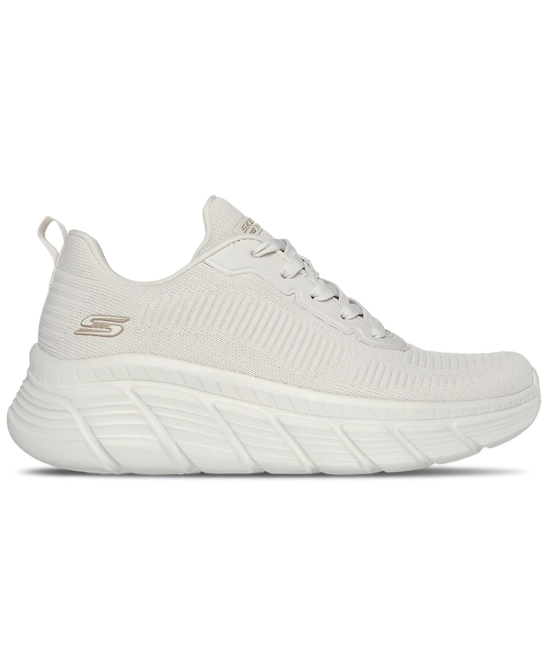 Skechers Women's Bobs Sport B Flex Hi Casual Wedge Sneakers from Finish Line