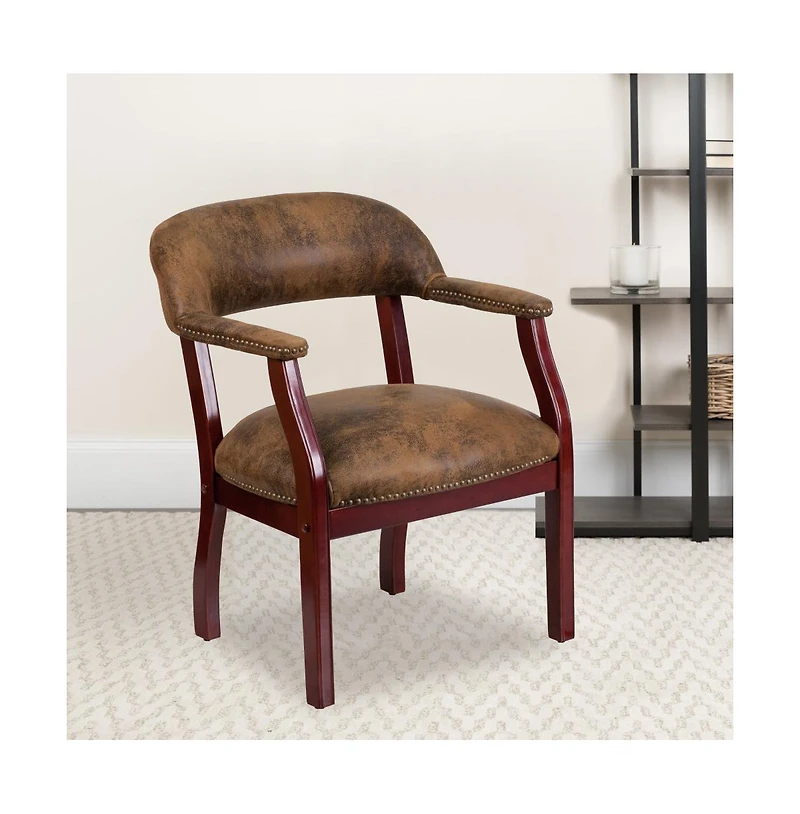 Conference Chair With Accent Nail Trim